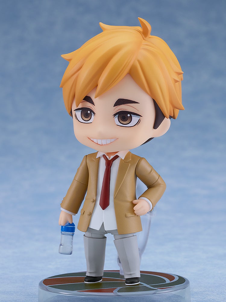 Nendoroid 2626 Haikyu!! Atsumu Miya: School Uniform Ver. Action Figure official Good Smile Company product image