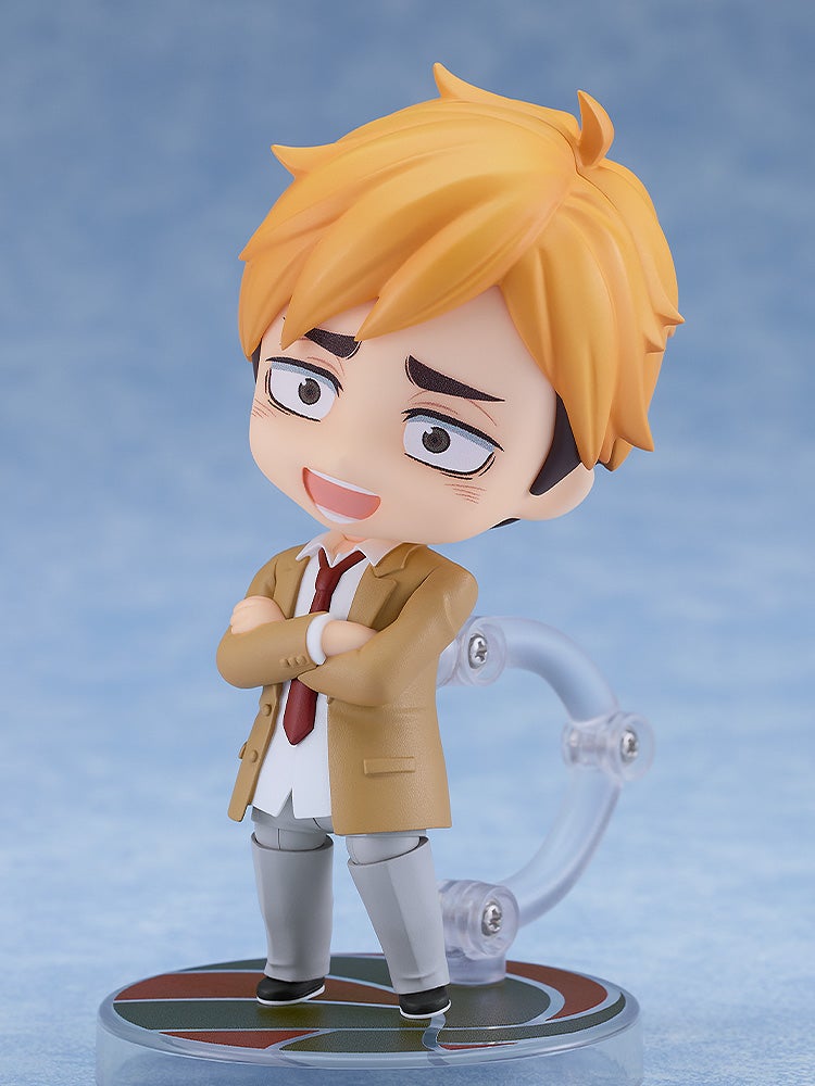 Nendoroid 2626 Haikyu!! Atsumu Miya: School Uniform Ver. Action Figure official Good Smile Company product image