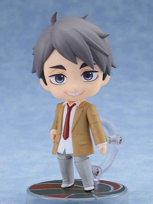 Nendoroid 2627 Haikyu!! Osamu Miya: School Uniform Ver. Action Figure official Good Smile Company product image