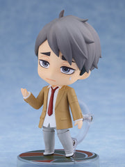 Nendoroid 2627 Haikyu!! Osamu Miya: School Uniform Ver. Action Figure official Good Smile Company product image