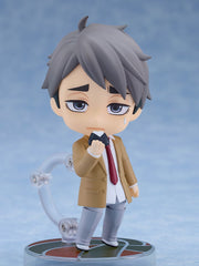 Nendoroid 2627 Haikyu!! Osamu Miya: School Uniform Ver. Action Figure official Good Smile Company product image