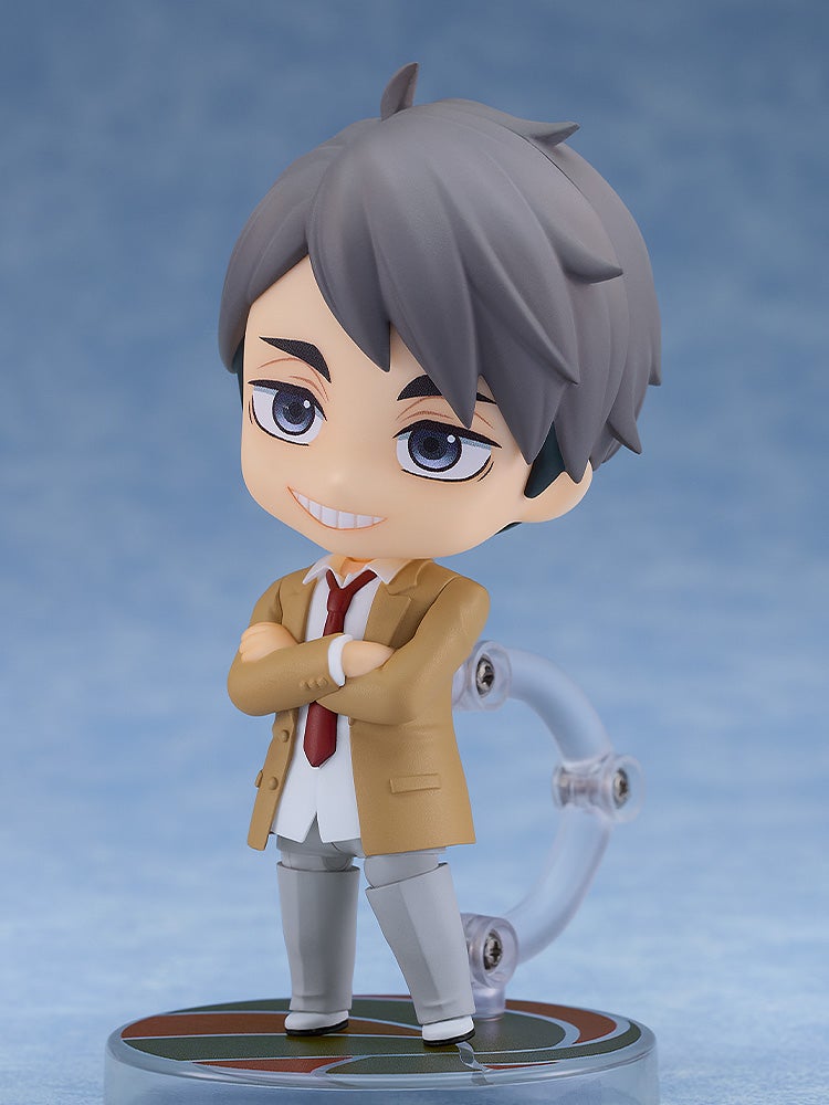 Nendoroid 2627 Haikyu!! Osamu Miya: School Uniform Ver. Action Figure official Good Smile Company product image