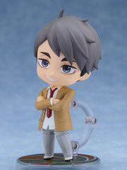 Nendoroid 2627 Haikyu!! Osamu Miya: School Uniform Ver. Action Figure official Good Smile Company product image