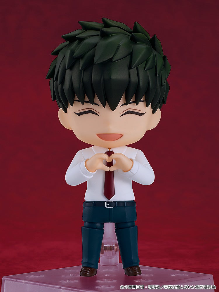 Nendoroid 2629 Yakuza Fiancé Kirishima Miyama Action Figure official Good Smile Company product image