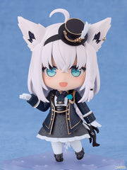 Nendoroid 2630 hololive production Shirakami Fubuki: Parade Dress Outfit Ver. Action Figure official Good Smile Company product image