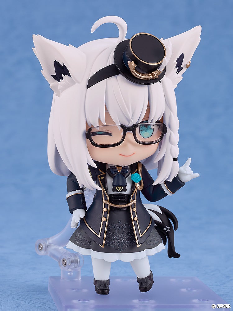Nendoroid 2630 hololive production Shirakami Fubuki: Parade Dress Outfit Ver. Action Figure official Good Smile Company product image
