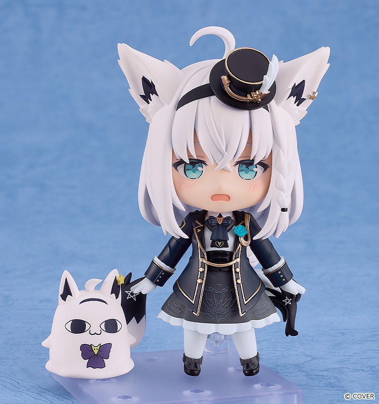 Nendoroid 2630 hololive production Shirakami Fubuki: Parade Dress Outfit Ver. Action Figure official Good Smile Company product image