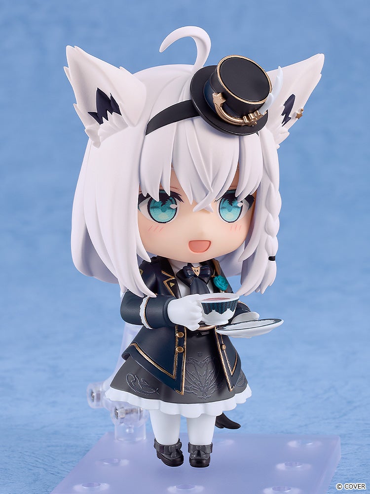 Nendoroid 2630 hololive production Shirakami Fubuki: Parade Dress Outfit Ver. Action Figure official Good Smile Company product image