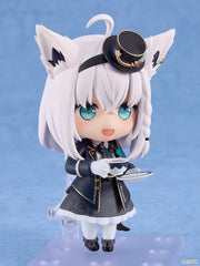 Nendoroid 2630 hololive production Shirakami Fubuki: Parade Dress Outfit Ver. Action Figure official Good Smile Company product image