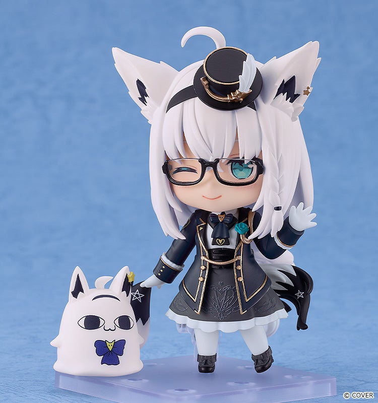 Nendoroid 2630 hololive production Shirakami Fubuki: Parade Dress Outfit Ver. Action Figure official Good Smile Company product image