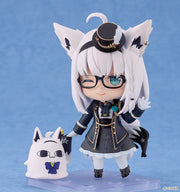 Nendoroid 2630 hololive production Shirakami Fubuki: Parade Dress Outfit Ver. Action Figure official Good Smile Company product image