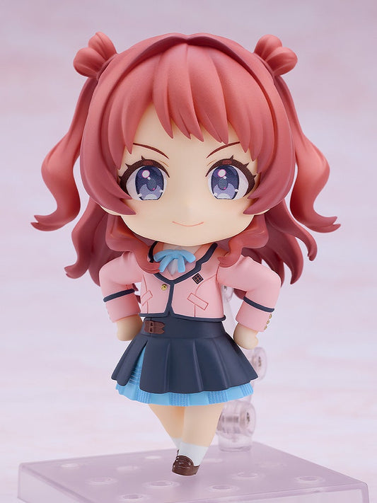 Nendoroid 2631 THE IDOLM@STER Gakuen Saki Hanami Action Figure official Good Smile Company product image