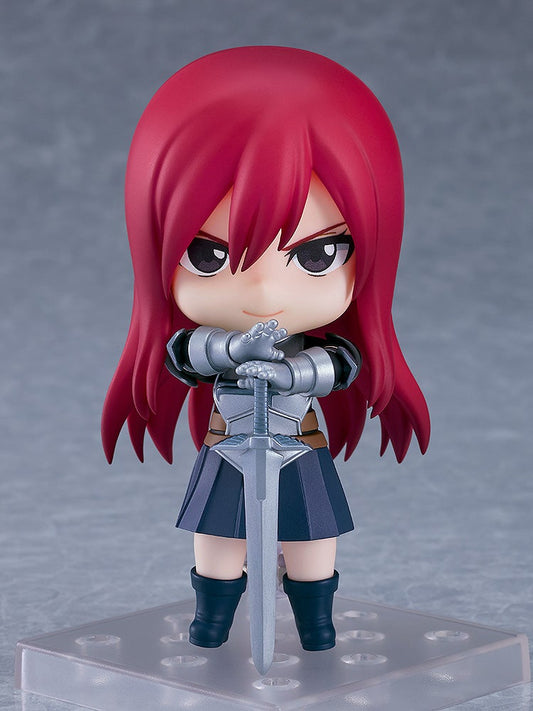 Nendoroid 2637 FAIRY TAIL Erza Scarlet Action Figure official Good Smile Company product image