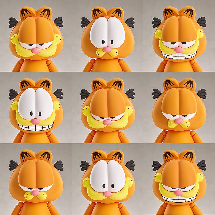 Nendoroid 2638 Garfield Action Figure official Good Smile Company product image