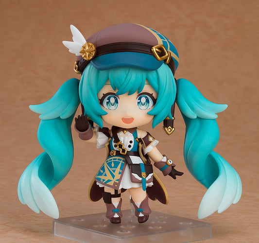 Nendoroid 2639 Character Vocal Series 01: Hatsune Miku Standard Preorder Hatsune Miku: 100th Adventure Ver. Action Figure official Good Smile Company product image