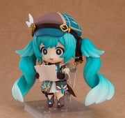 Nendoroid 2639 Character Vocal Series 01: Hatsune Miku Standard Preorder Hatsune Miku: 100th Adventure Ver. Action Figure official Good Smile Company product image