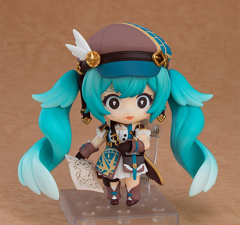 Nendoroid 2639 Character Vocal Series 01: Hatsune Miku Standard Preorder Hatsune Miku: 100th Adventure Ver. Action Figure official Good Smile Company product image