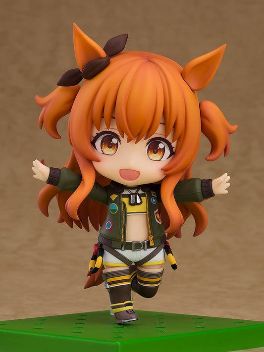 Nendoroid 2641 Umamusume: Pretty Derby Mayano Top Gun Action Figure official Good Smile Company product image