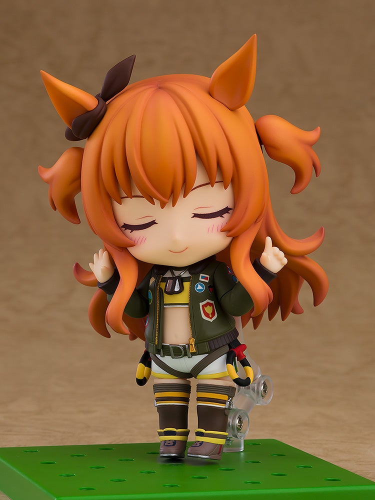 Nendoroid 2641 Umamusume: Pretty Derby Mayano Top Gun Action Figure official Good Smile Company product image