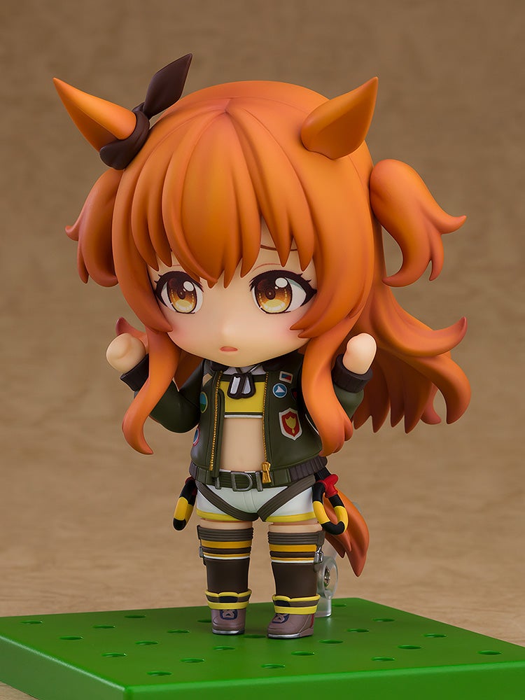 Nendoroid 2641 Umamusume: Pretty Derby Mayano Top Gun Action Figure official Good Smile Company product image