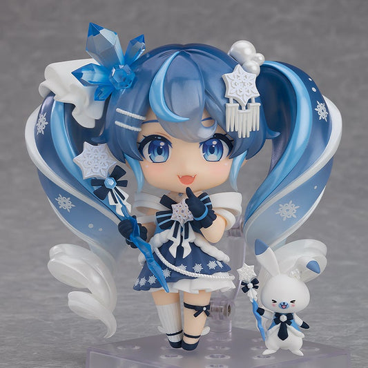 Nendoroid 2643 Character Vocal Series 01: Hatsune Miku Online Preorder Snow Miku: Crystal Snow Ver. Action Figure official Good Smile Company product image