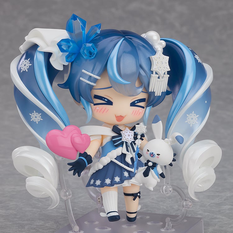 Nendoroid 2643 Character Vocal Series 01: Hatsune Miku Online Preorder Snow Miku: Crystal Snow Ver. Action Figure official Good Smile Company product image