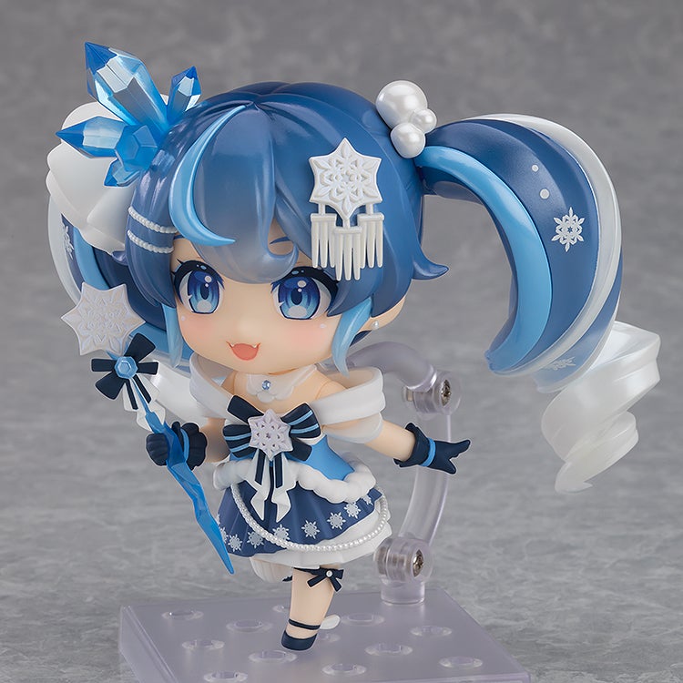 Nendoroid 2643 Character Vocal Series 01: Hatsune Miku Online Preorder Snow Miku: Crystal Snow Ver. Action Figure official Good Smile Company product image