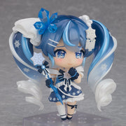 Nendoroid 2643 Character Vocal Series 01: Hatsune Miku Online Preorder Snow Miku: Crystal Snow Ver. Action Figure official Good Smile Company product image