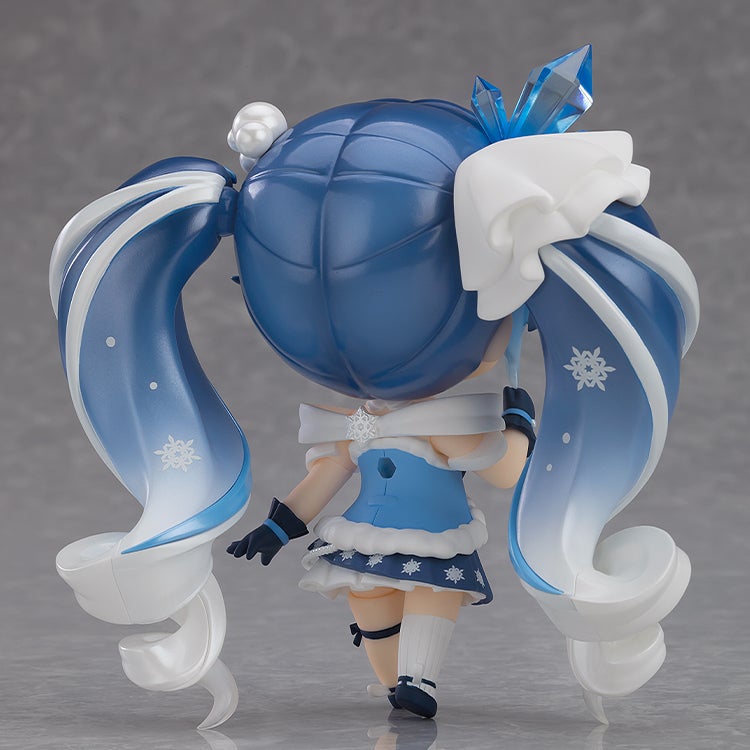 Nendoroid 2643 Character Vocal Series 01: Hatsune Miku Online Preorder Snow Miku: Crystal Snow Ver. Action Figure official Good Smile Company product image