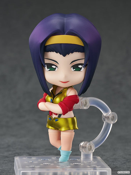Nendoroid 2652 Cowboy Bebop Faye Valentine Action Figure official Good Smile Company product image