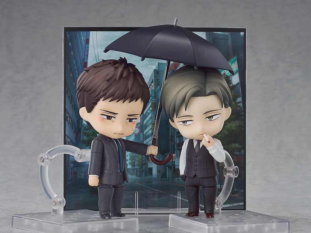 Nendoroid 2654・2655 Twittering Birds Never Fly: The Clouds Gather Yashiro & Chikara Doumeki Set Action Figure official Good Smile Company product image