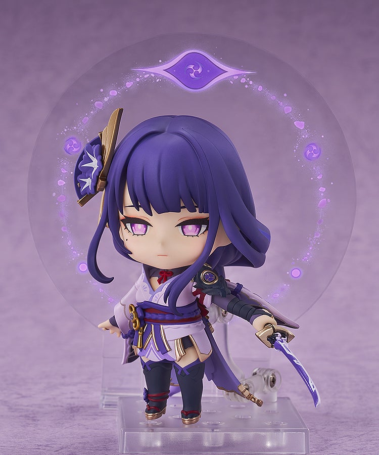 Nendoroid 2660 Genshin Impact Raiden Shogun Action Figure official Good Smile Company product image