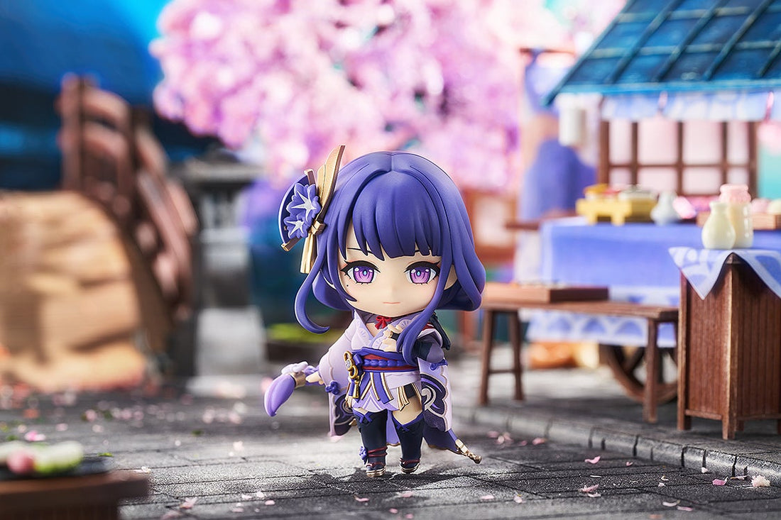 Nendoroid 2660 Genshin Impact Raiden Shogun Action Figure official Good Smile Company product image