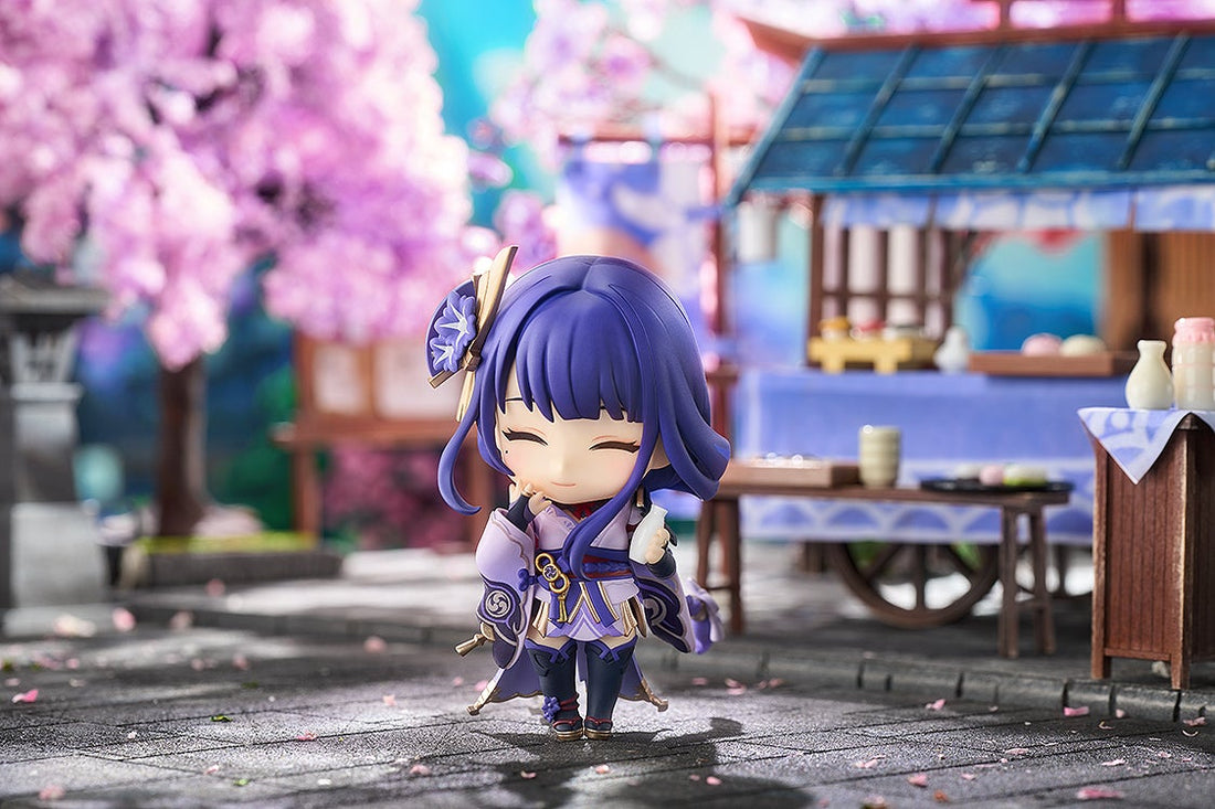 Nendoroid 2660 Genshin Impact Raiden Shogun Action Figure official Good Smile Company product image