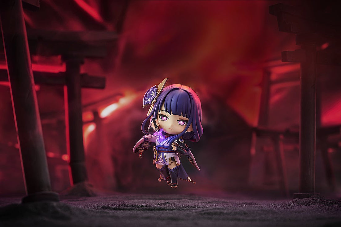 Nendoroid 2660 Genshin Impact Raiden Shogun Action Figure official Good Smile Company product image