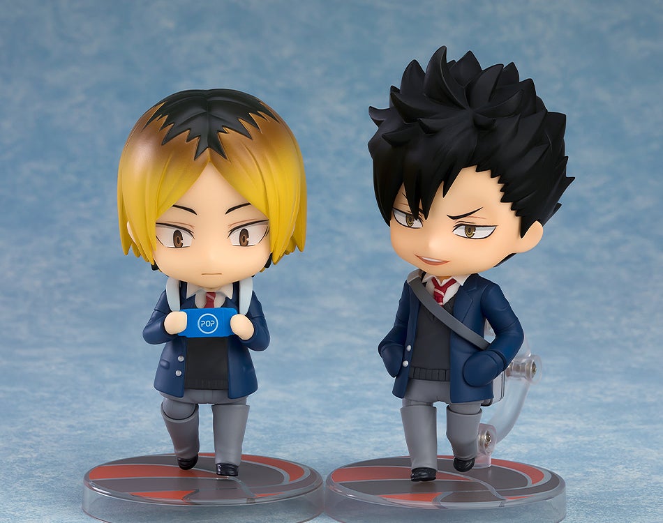 Nendoroid 2661 Haikyu!! Tetsuro Kuroo: School Uniform Ver. Action Figure official Good Smile Company product image