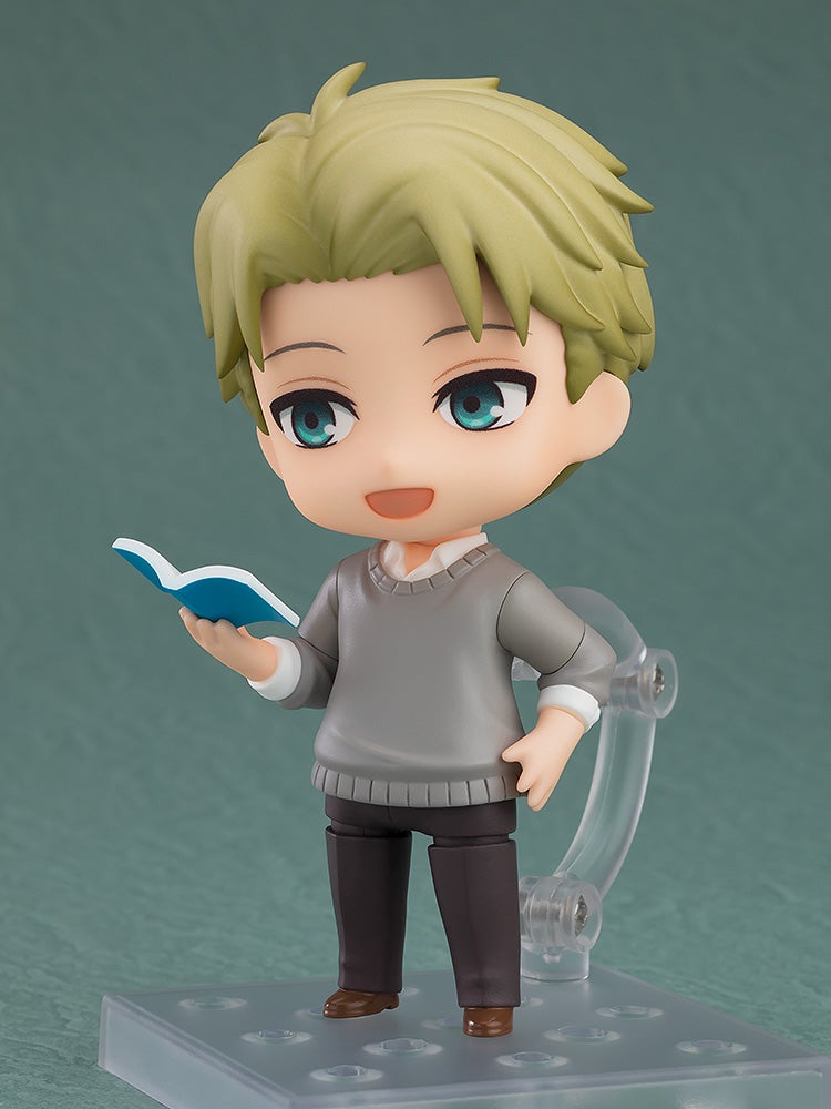Nendoroid 2663 SPY x FAMILY Loid Forger: Casual Outfit Ver. Action Figure official Good Smile Company product image