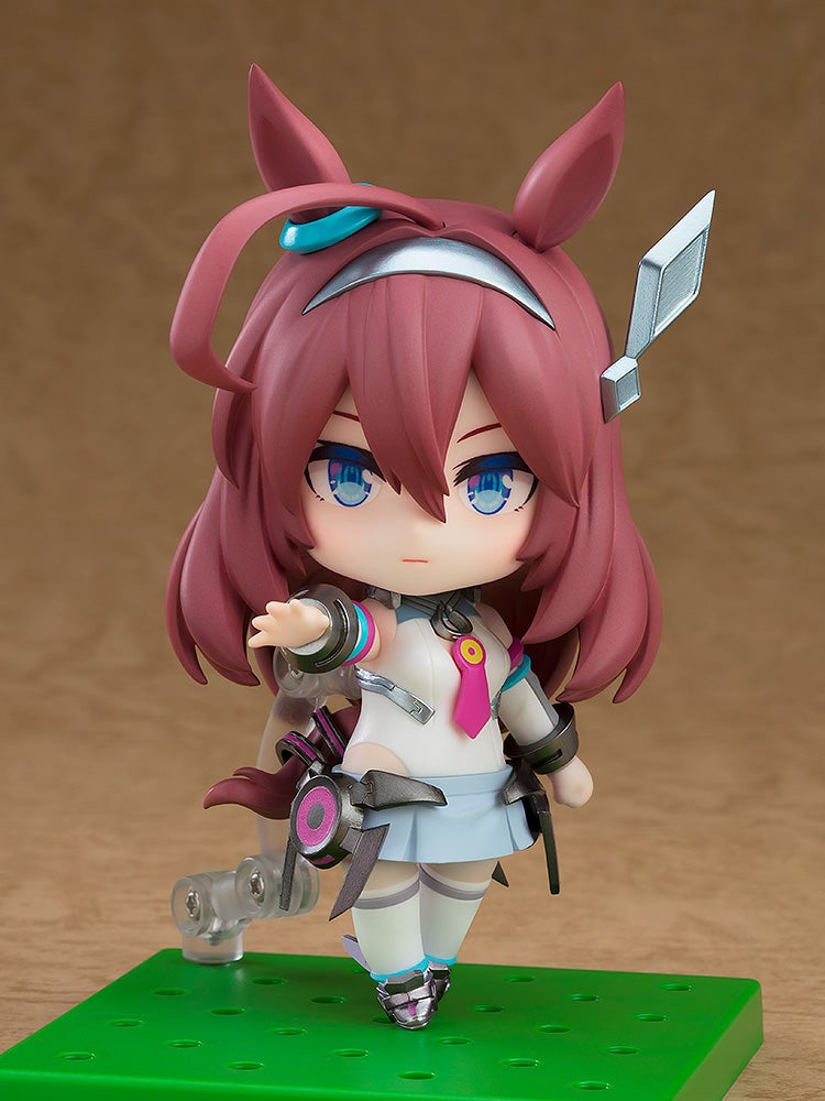 Nendoroid 2665 Umamusume: Pretty Derby Mihono Bourbon Action Figure official Good Smile Company product image