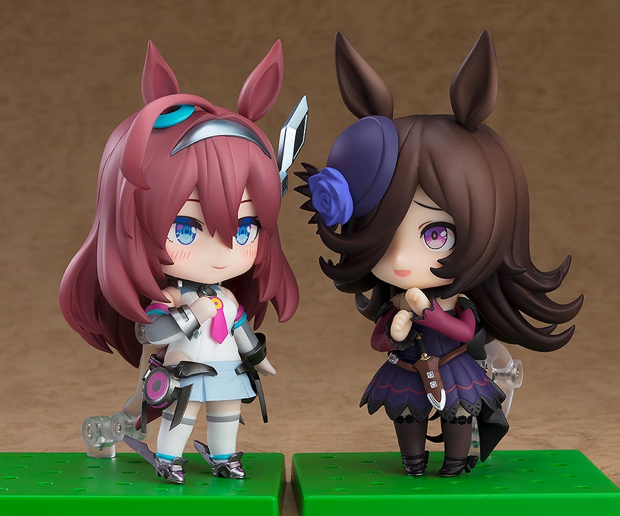 Nendoroid 2665 Umamusume: Pretty Derby Mihono Bourbon Action Figure official Good Smile Company product image