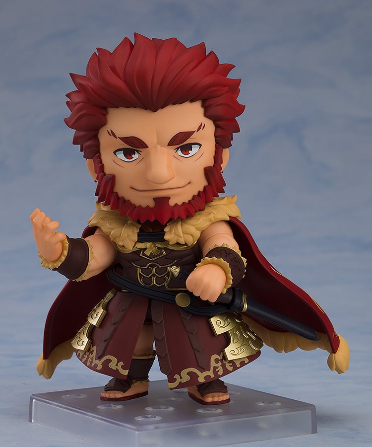 Nendoroid 2666-DX Fate/Grand Order Rider/Iskandar DX Edition Action Figure official Good Smile Company product image