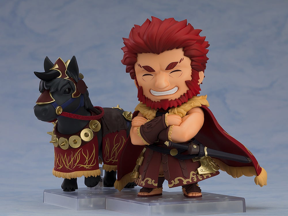 Nendoroid 2666-DX Fate/Grand Order Rider/Iskandar DX Edition Action Figure official Good Smile Company product image