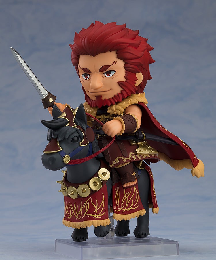Nendoroid 2666-DX Fate/Grand Order Rider/Iskandar DX Edition Action Figure official Good Smile Company product image