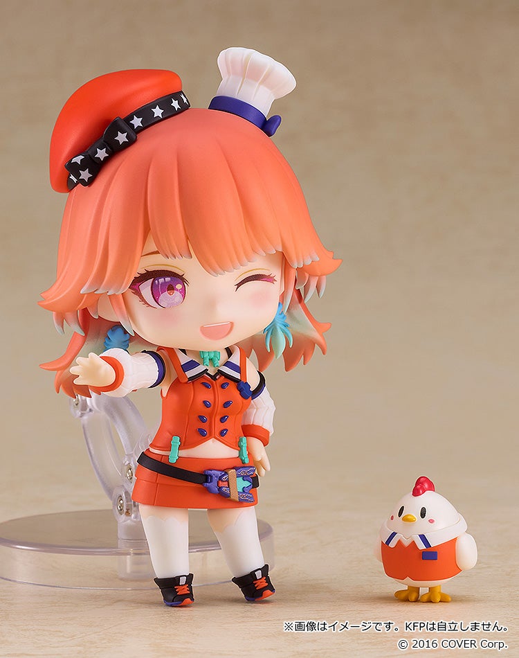 Nendoroid 2672 hololive production Takanashi Kiara Action Figure official Good Smile Company product image