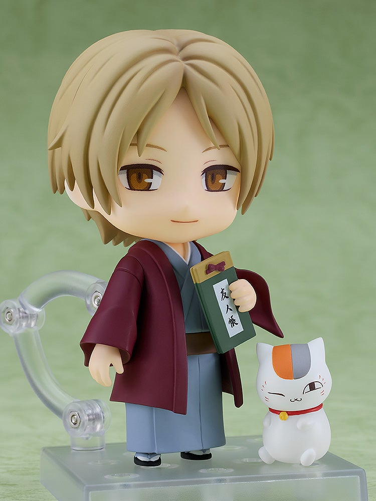 Nendoroid 2675 Natsume Yujin-cho Takashi Natsume & Nyanko Sensei: Traditional Clothing Ver. Action Figure official Good Smile Company product image