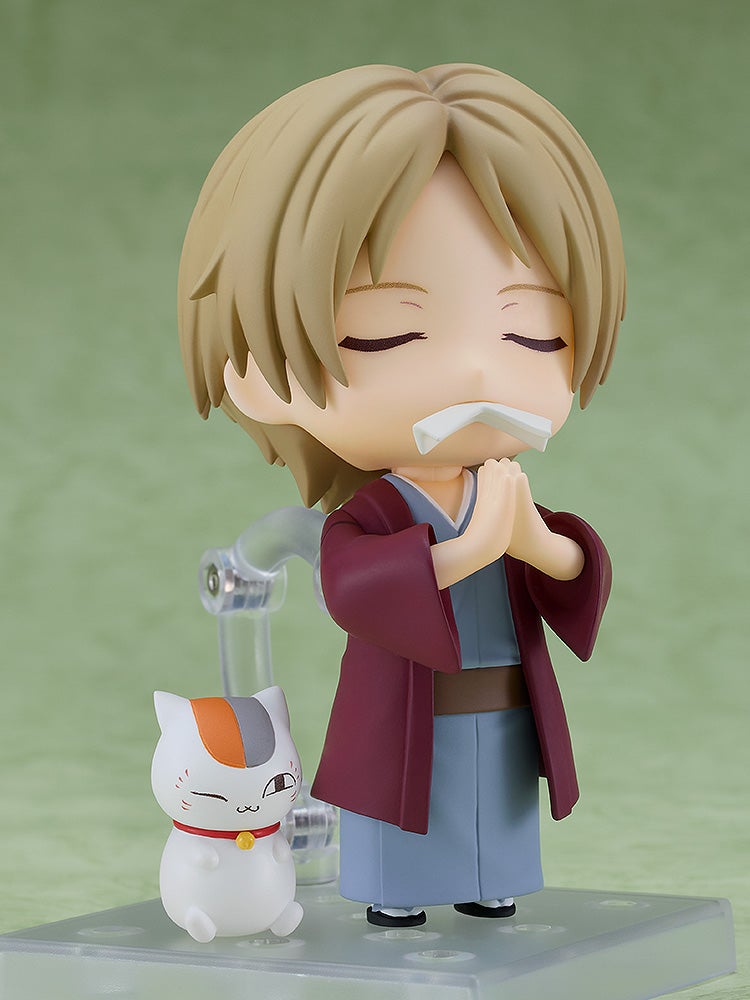Nendoroid 2675 Natsume Yujin-cho Takashi Natsume & Nyanko Sensei: Traditional Clothing Ver. Action Figure official Good Smile Company product image