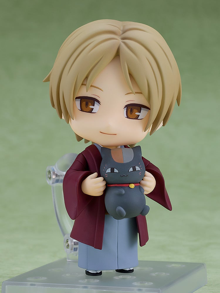 Nendoroid 2675 Natsume Yujin-cho Takashi Natsume & Nyanko Sensei: Traditional Clothing Ver. Action Figure official Good Smile Company product image