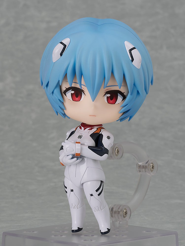 Nendoroid 2676 Evangelion: 2.0 You Can (Not) Advance Rei Ayanami: Plugsuit Ver. Action Figure official Good Smile Company product image