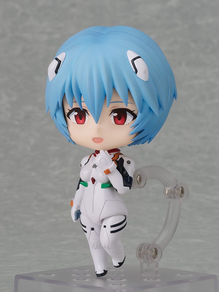 Nendoroid 2676 Evangelion: 2.0 You Can (Not) Advance Rei Ayanami: Plugsuit Ver. Action Figure official Good Smile Company product image