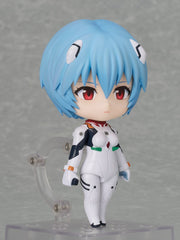 Nendoroid 2676 Evangelion: 2.0 You Can (Not) Advance Rei Ayanami: Plugsuit Ver. Action Figure official Good Smile Company product image