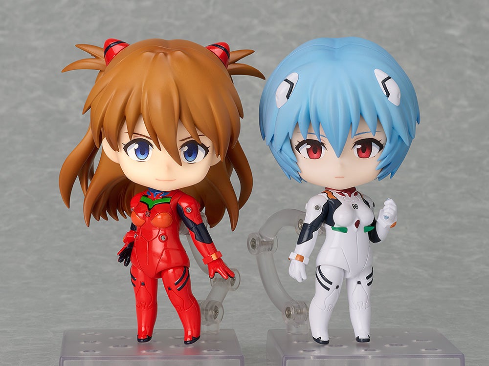 Nendoroid 2676 Evangelion: 2.0 You Can (Not) Advance Rei Ayanami: Plugsuit Ver. Action Figure official Good Smile Company product image